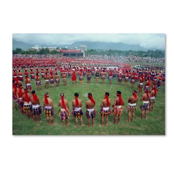 Robert Harding Picture Library 'Gathering' Canvas Art, 22x32, Trademark Fine Art, Mfr#: ALI18659-C2232GG